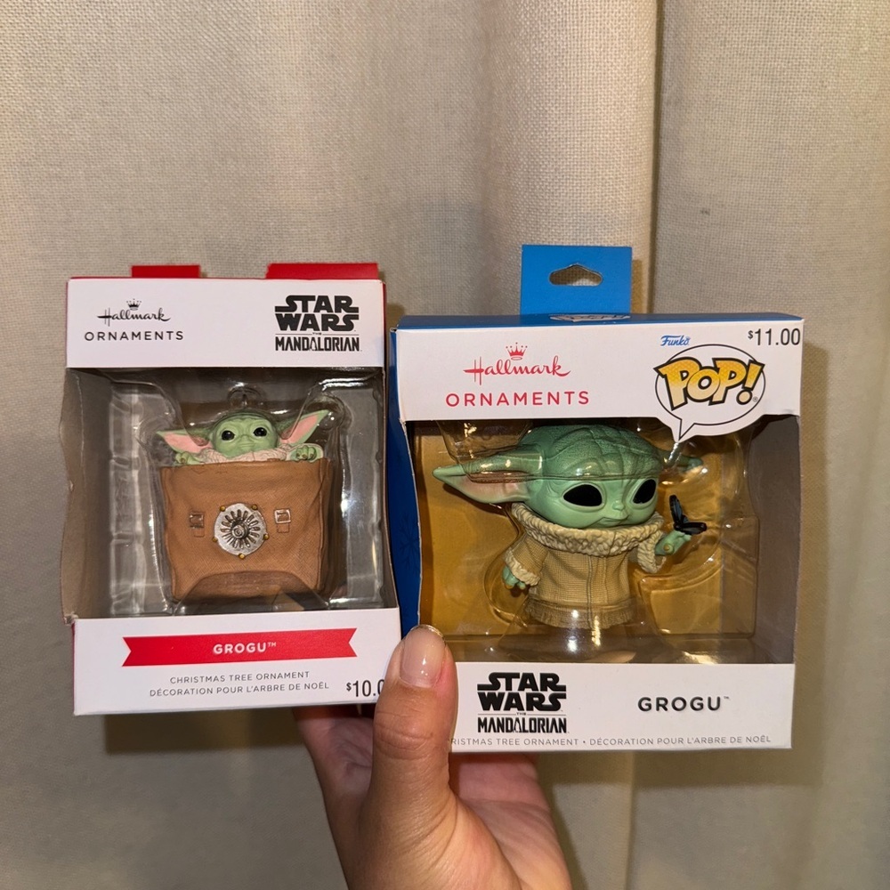 Grogu Star Wars ornament - Picture 2 of 2